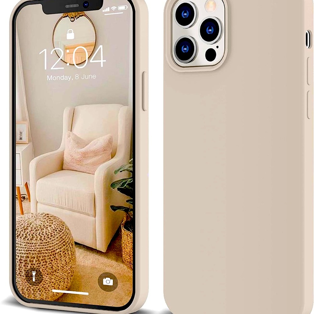 IceSword iPhone 12/12 PRO stone (beige) phone case